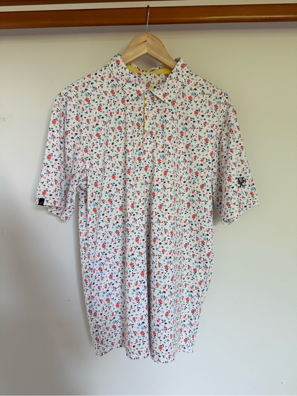 Swannies Golf Floral Polo 👕